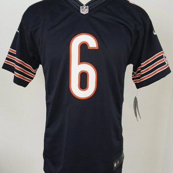 Nike JAY CUTLER #6 Chicago Bears Boys Youth Jersey - Picture 2 of 5